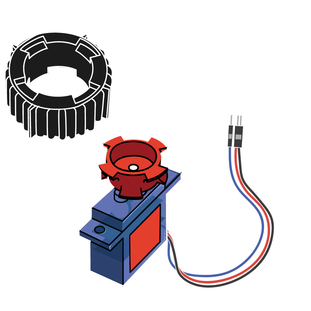 Card Dealing Robot - (Replacement Parts) - Image 24