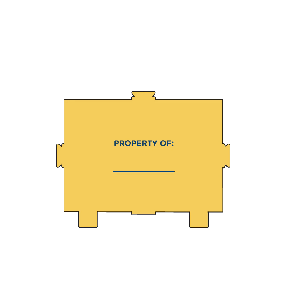 Lock Box - (Replacement Parts) - Image 19