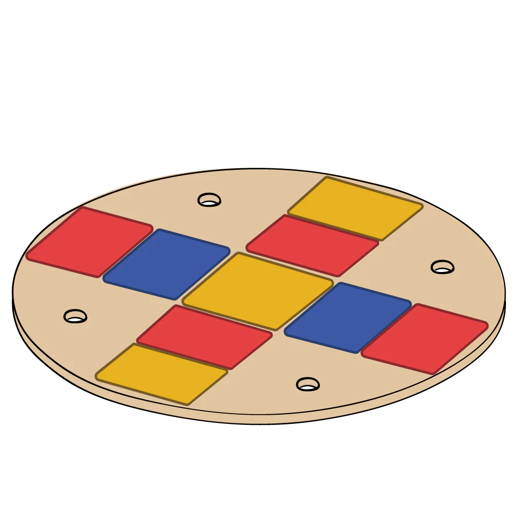 Mark Rober's Backyard Squirrel Maze Board Game: Operation Acorn - (Replacement Parts) - Image 13