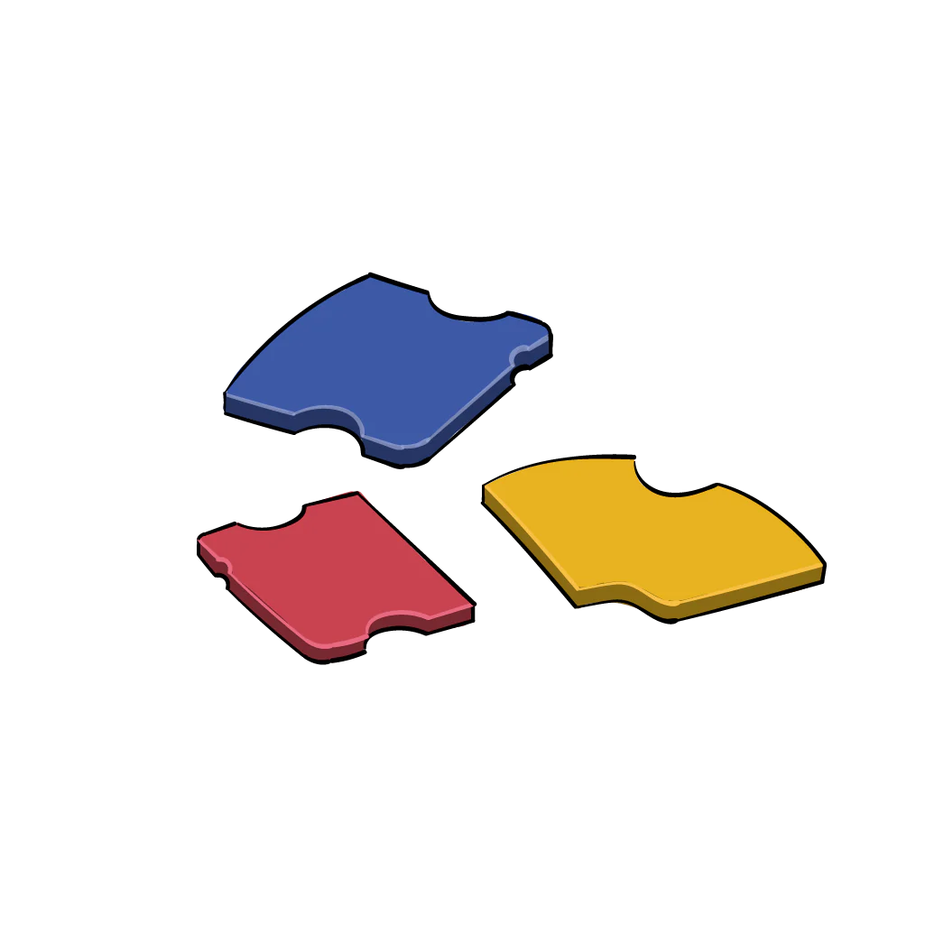 Mark Rober's Backyard Squirrel Maze Board Game: Operation Acorn - (Replacement Parts) - Image 15