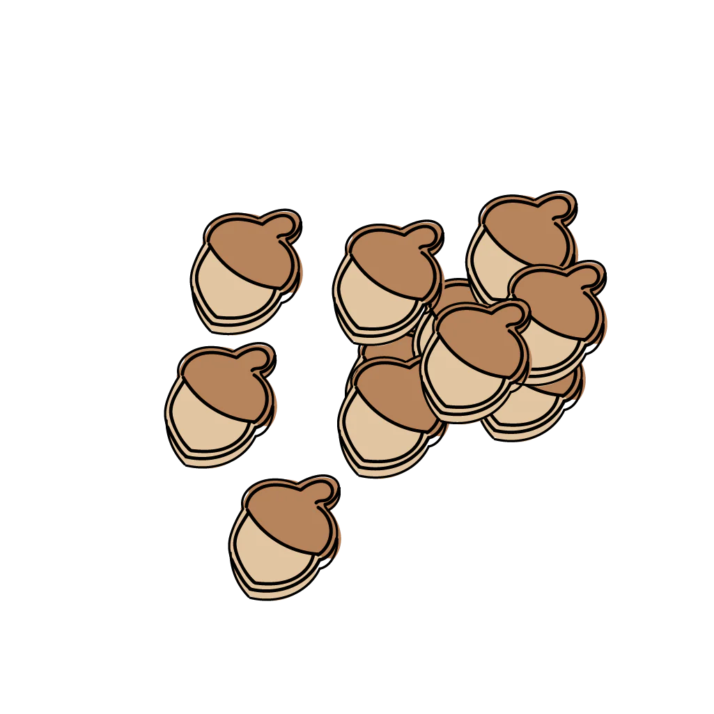 Mark Rober's Backyard Squirrel Maze Board Game: Operation Acorn - (Replacement Parts) - Image 20