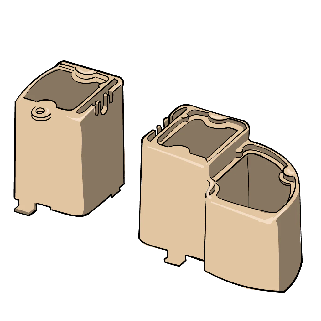 Mark Rober's Backyard Squirrel Maze Board Game: Operation Acorn - (Replacement Parts) - Image 3