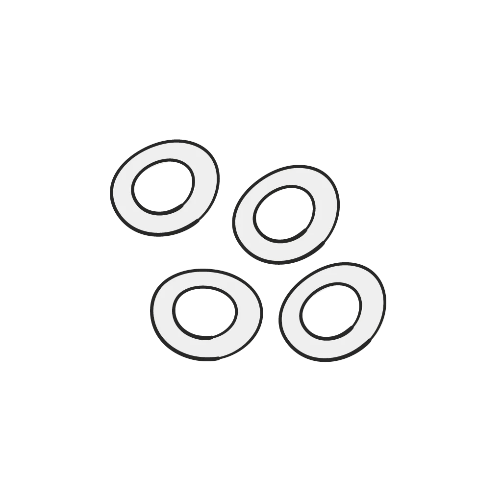 Rock Paper Spinner - (Replacement Parts) - Image 11