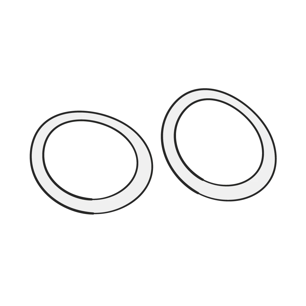 Rock Paper Spinner - (Replacement Parts) - Image 12