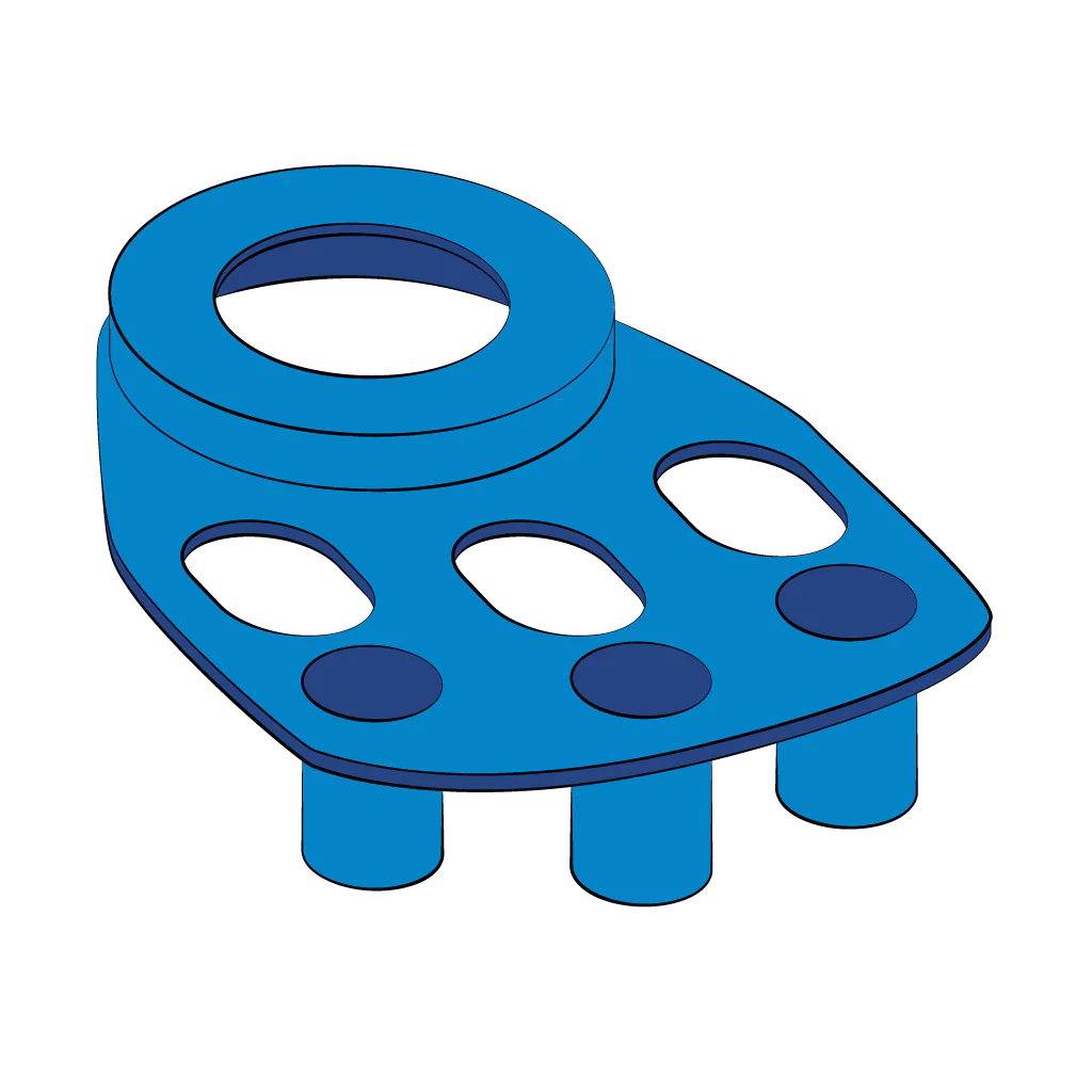 Rock Paper Spinner - (Replacement Parts) - Image 15