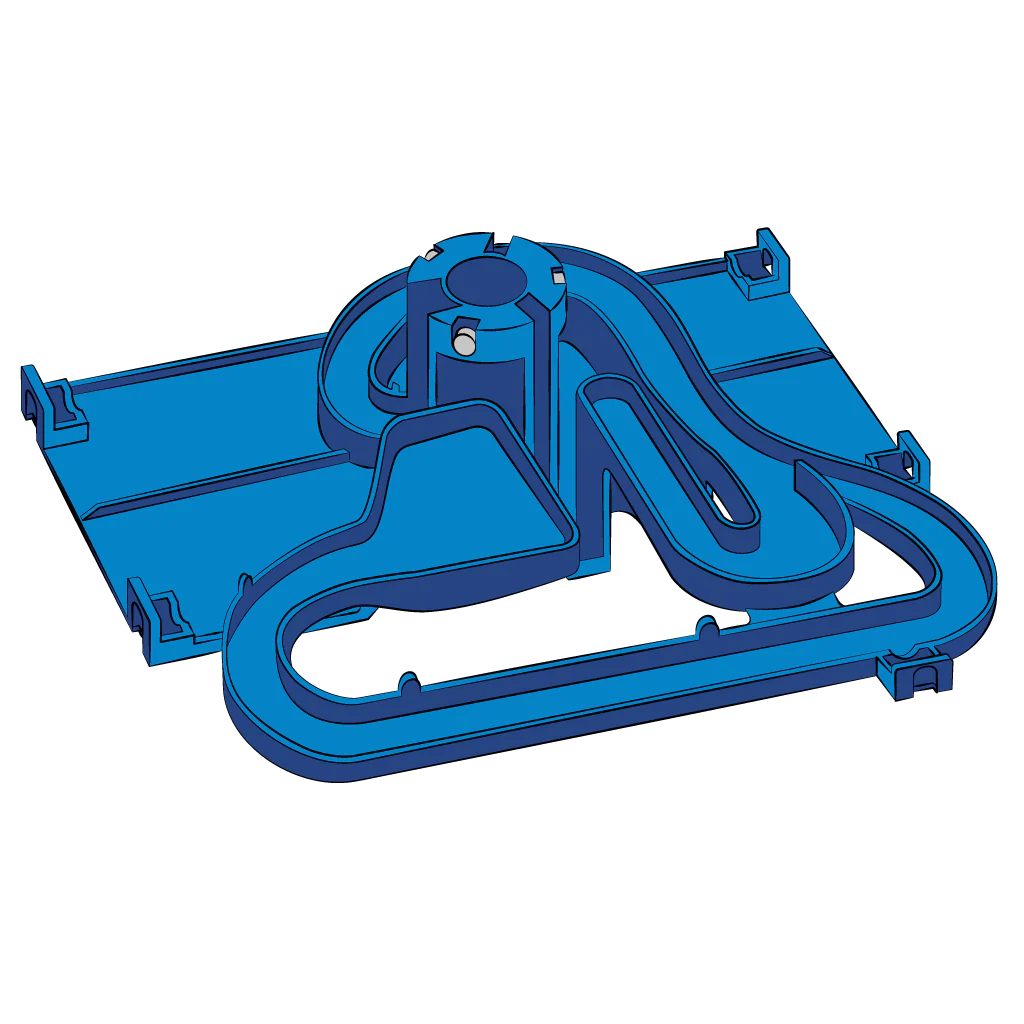 Rock Paper Spinner - (Replacement Parts) - Image 3