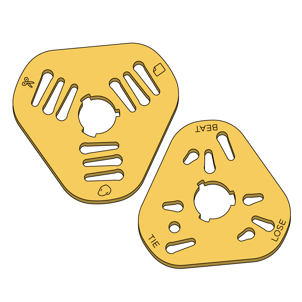 Rock Paper Spinner - (Replacement Parts) - Image 5